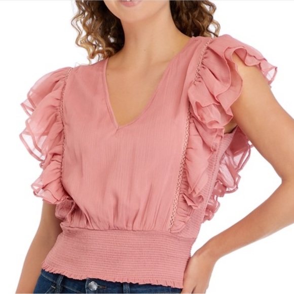 Buffalo David Bitton Maglione Donna Agata Ss, Blu Htr, L